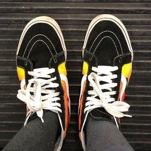 Vans Flame Old skool high top